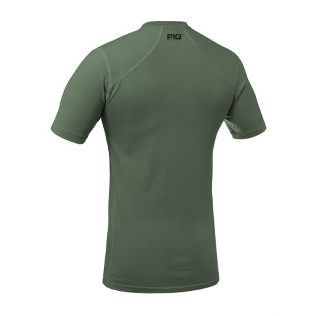 Футболка полевая PCT (Punisher Combat T-Shirt) P1G Olive Drab 2XL (Олива) - изображение 2