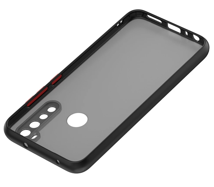 Чехол матовый Smoke Case для Xiaomi Redmi Note 8T - Фото 3 Чехол матовый Smoke Case для Xiaomi Redmi Note 8T - изображение 3