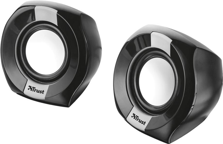 System akustyczny Trust Polo Compact 2.0 Speaker Set Black (TR20943) - obraz 1