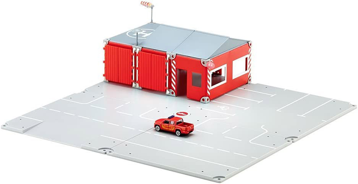 Model Siku 1:50 Zestaw straż pożarna (5502) - obraz 2