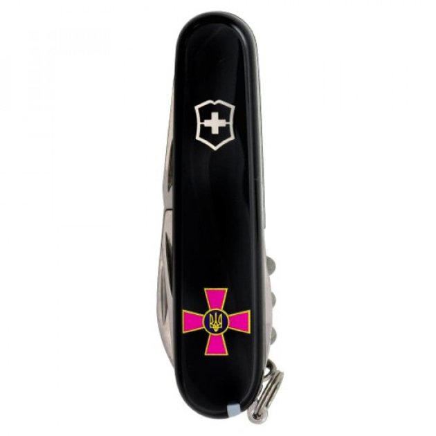 Нож Victorinox Spartan Army 91мм Эмблема ВСУ (1049-Vx13603.3_W0010u) - изображение 2