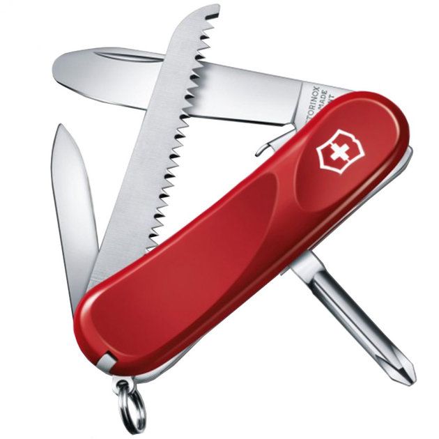 Нож Victorinox Junior 09 Red (1049-Vx24213.SKE) - изображение 1