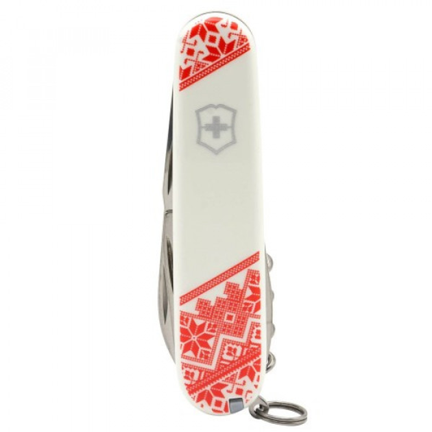 Ніж Victorinox Huntsman Ukraіne 91мм Вишиванка (1049-Vx13713.7_T0051r) - зображення 2