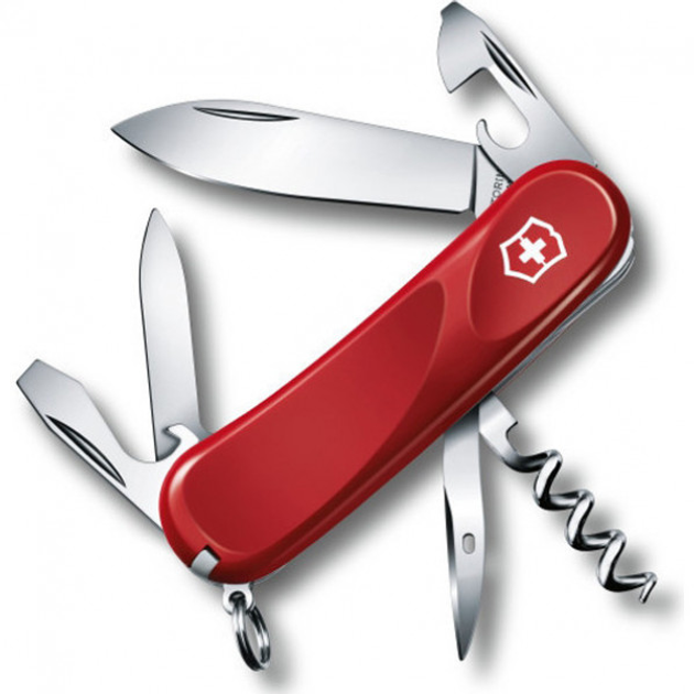 Ніж Victorinox Evolution 10 Red (1049-Vx23803.E) - зображення 1