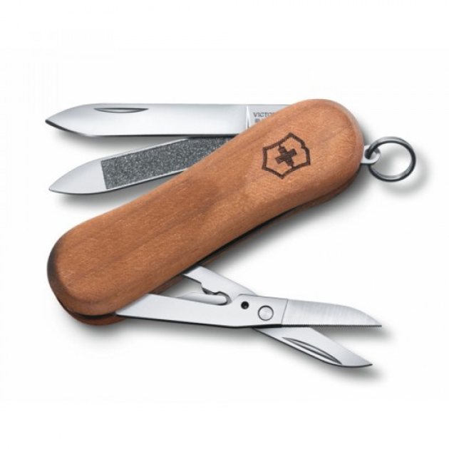 Нож Victorinox EvoWood 81 Wood (1049-Vx06421.63) - изображение 1