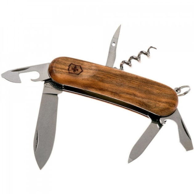 Нож Victorinox EvoWood 10 Wood (1049-Vx23801.63) - изображение 1