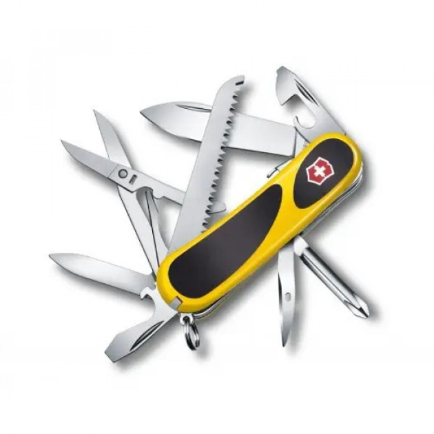 Ніж Victorinox Evogrip S18 Yellow/Black (1049-Vx24913.SC8) - зображення 1