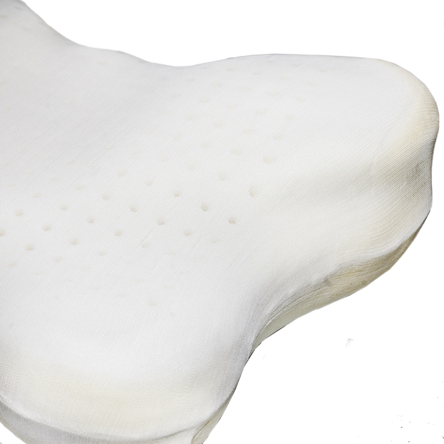 Ортопедична подушка з ефектом пам'яті м'яка Olvi "Butterfly Soft" 59х39х14см J2539S - зображення 3