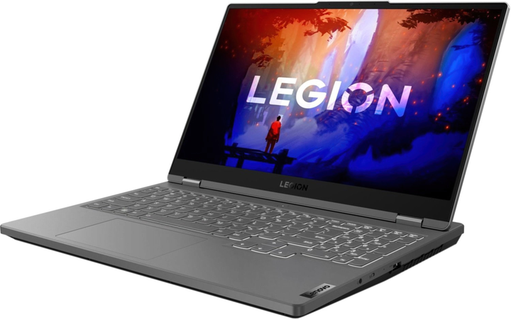 Laptop Lenovo Legion 5 15ARH7 (82RE003VPB) Storm Grey - obraz 2