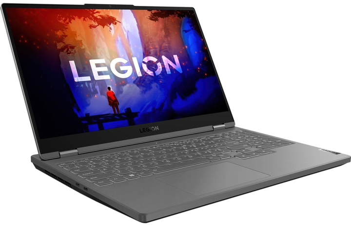 Ноутбук Lenovo Legion 5 15ARH7 (82RE003VPB) Storm Grey - зображення 3