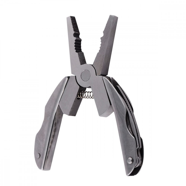 Мультитул 5 в 1 - Нож плоскогубцы 2 отвертки гаечный ключ – фото ...