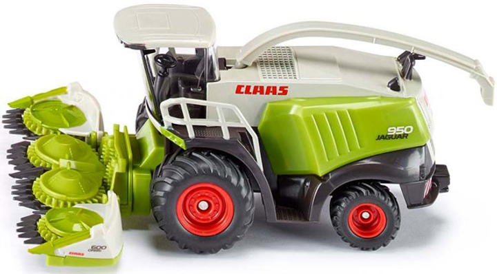 Model Siku 1:50 Kombajn zbożowy Claas (1993) - obraz 2