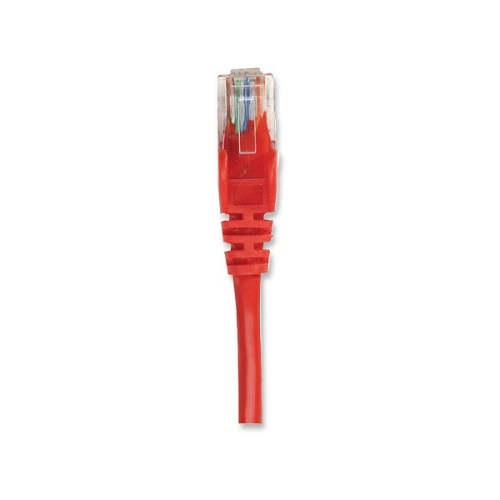 Патч-корд UTP Intellinet 318952 Cat.5e 1м биметалл ССА красный - изображение 3