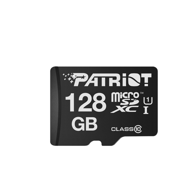 Карта памяти MicroSDXC 128 Gb Patriot LX Series PSF128GMDC10 без адаптера - изображение 4
