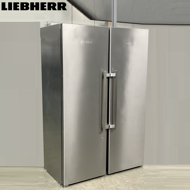 Комплект Liebherr Холодильная Камера SKBes 4370 И Морозильная Камера ...