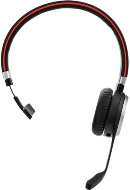 Навушники Jabra Evolve 65 MS Mono + база (6593-823-399) - зображення 2