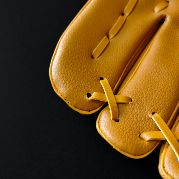 Бейсбольная перчатка ловушка для бейсбола для мяча унисекс Towards Sport PVC Коричневый (C-1877) Размер 11,5 - изображение 8