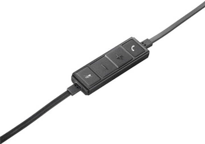 Słuchawki Logitech H650e Stereo (981-000519) - obraz 5