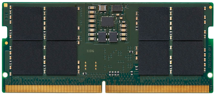 Pamięć RAM Kingston SODIMM DDR5-5600 16384MB PC5-44800 (KCP556SS8-16) - obraz 1