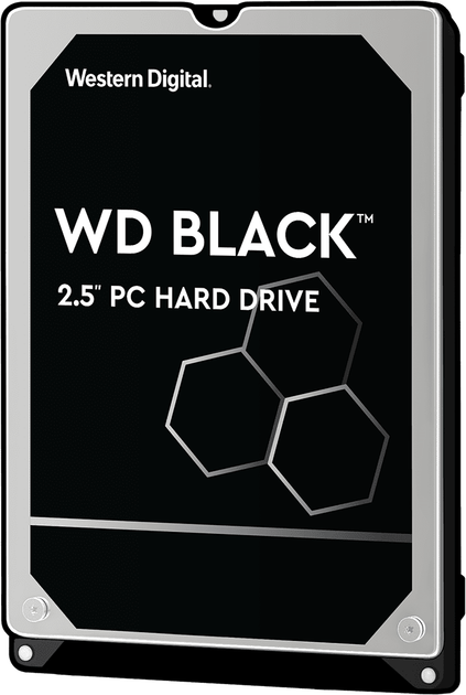 Жесткий диск Western Digital Black 500GB 7200rpm 64MB WD5000LPSX 2.5 SATA III - зображення 1