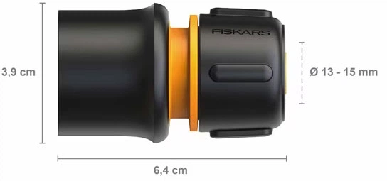 Конектор для шланга Fiskars LB30 SOL 13-15 мм(1/2-5/8") (1027076) - зображення 2