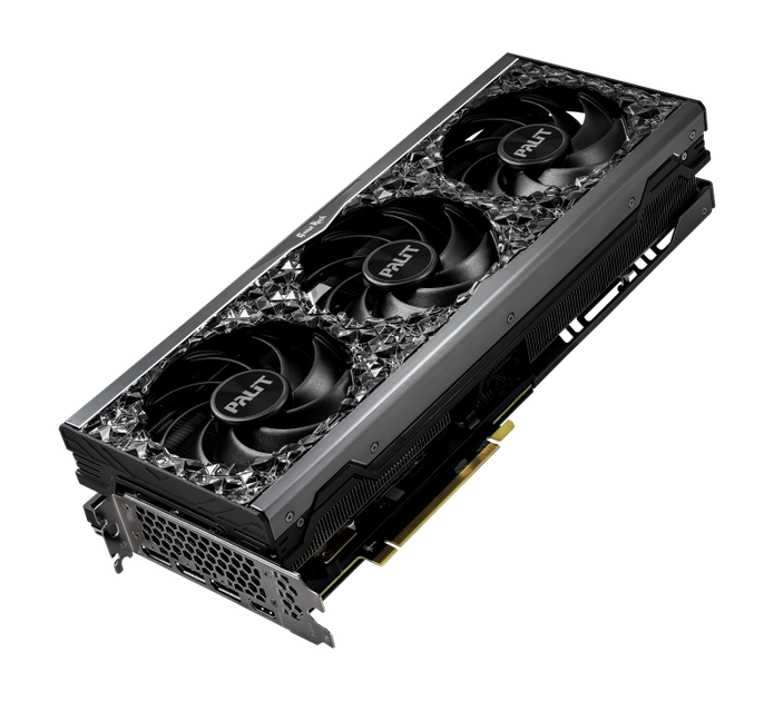 Видеокарта Palit GeForce RTX 4070 Ti GameRock OC (NED407TU19K9-1045G) [80739] - изображение 5