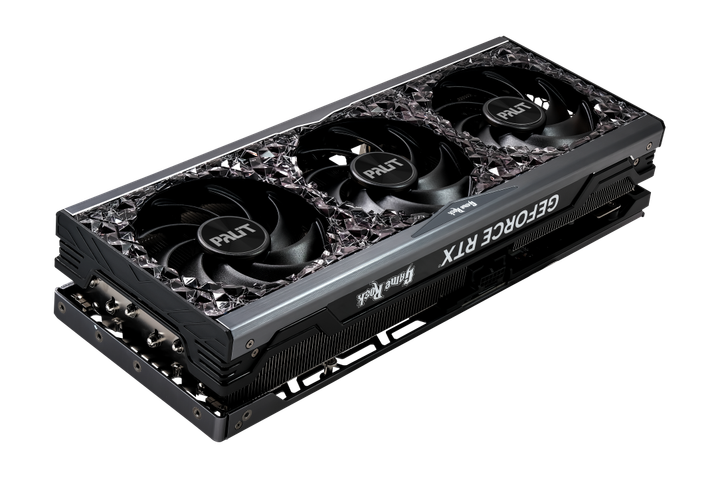 Видеокарта Palit GeForce RTX 4070 Ti GameRock OC (NED407TU19K9-1045G) [80739] - изображение 7