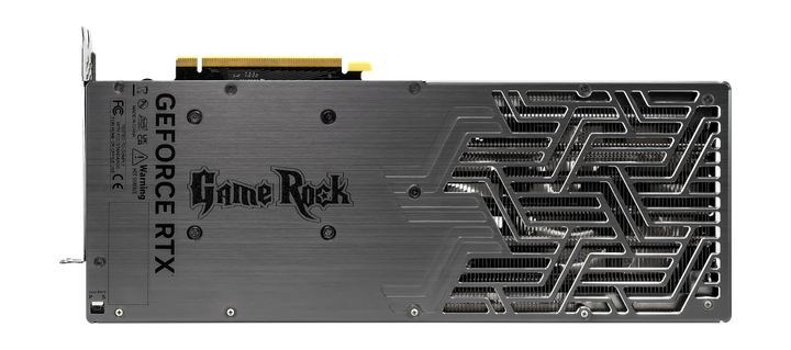 Видеокарта Palit GeForce RTX 4070 Ti GameRock OC (NED407TU19K9-1045G) [80739] - изображение 8