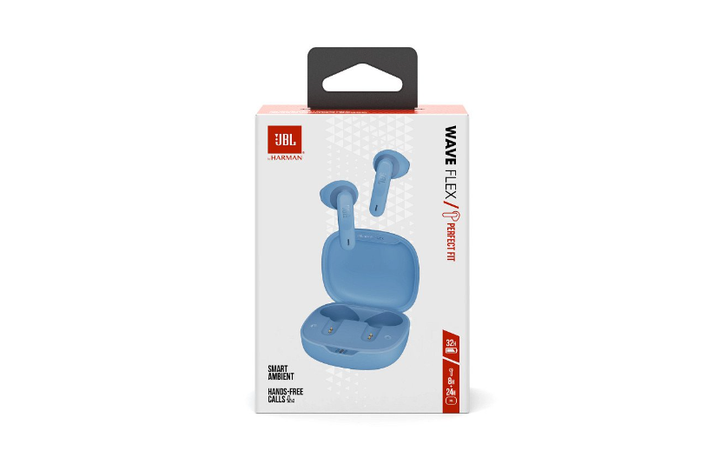 JBL Wave Flex Blue (JBLWFLEXBLU) - изображение 9
