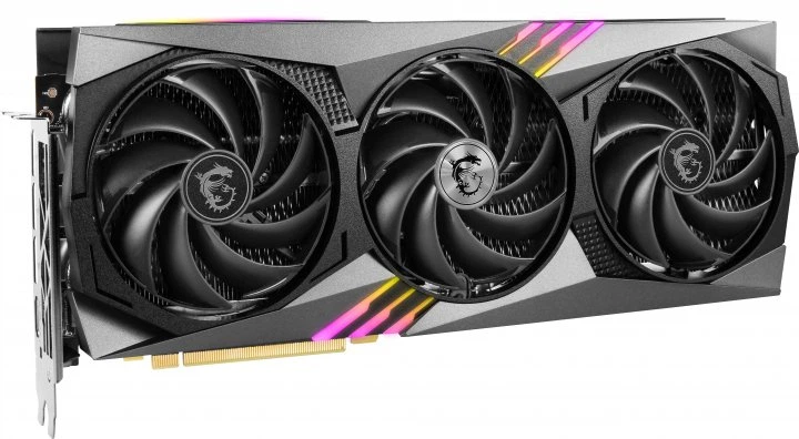 Відеокарта MSI GeForce RTX 4070 GAMING X TRIO 12G - изображение 5