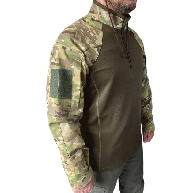 Убакс ubacs тактическая военная боевая рубашка под бронежелет мультикам размер (2XL) 54-56 рост 182 - изображение 2