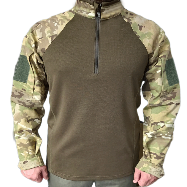Убакс ubacs тактическая военная боевая рубашка под бронежелет мультикам размер (XL) 52-54 рост 170 - изображение 1