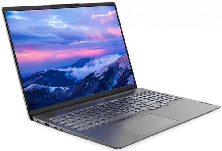 Ноутбук Lenovo IdeaPad 5 Pro 16IHU6 (82L500BJPB) Storm Grey - зображення 2