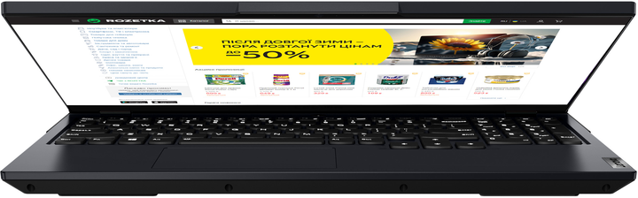 Ноутбук Lenovo Legion 5 15ITH6H (82JK00D1PB) Phantom Blue / Shadow Black - зображення 9