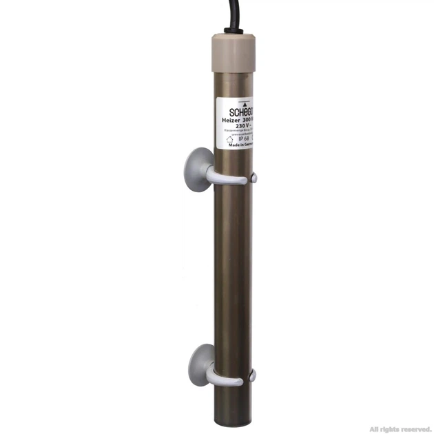 Нагрівач Schego titanium 300W (548) - Фото 2 Нагрівач Schego titanium 300W (548) - зображення 2