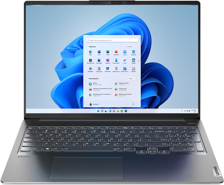 Ноутбук Lenovo IdeaPad 5 Pro 16IHU6 (82L500HTPB) Storm Grey - зображення 1