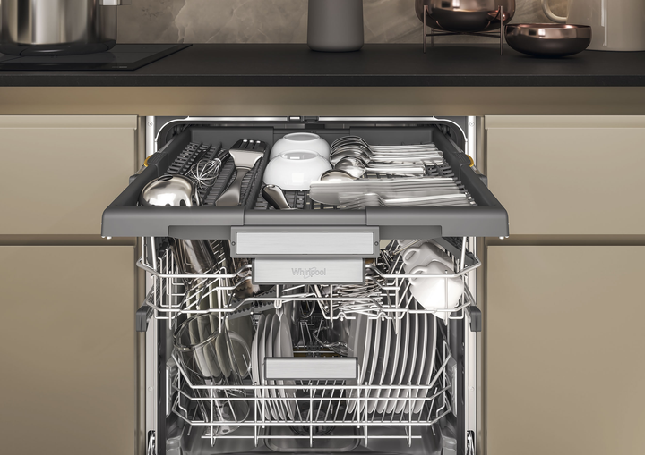 Встраиваемая посудомоечная машина WHIRLPOOL W7IHT58T - изображение 6