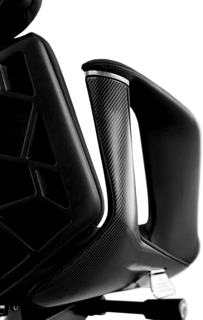 Офисное кресло GT Racer X-821 Spider Black - Фото 3 Офисное кресло GT Racer X-821 Spider Black - изображение 3