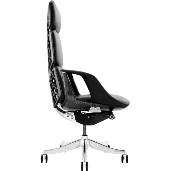 Офисное кресло GT Racer X-821 Spider Black - Фото 4 Офисное кресло GT Racer X-821 Spider Black - изображение 4