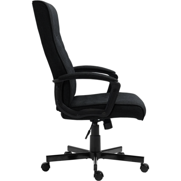 Офисное кресло GT Racer B-2723 Black - изображение 3
