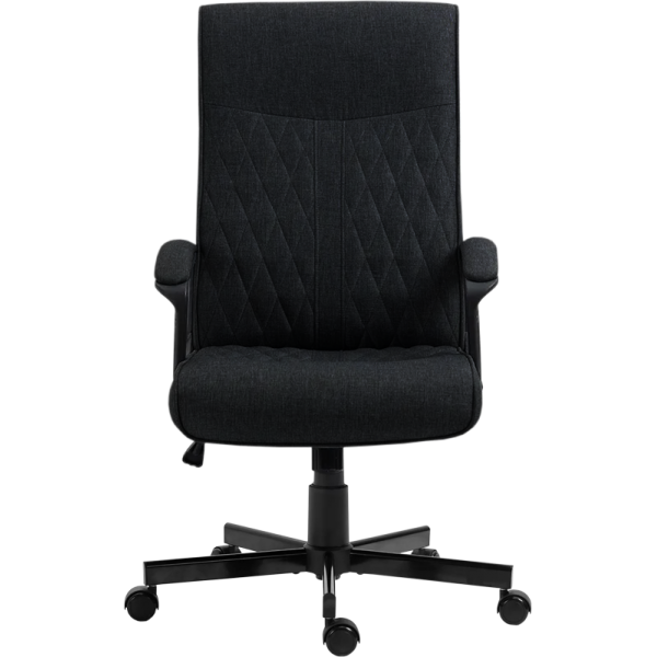 Офисное кресло GT Racer B-2723 Black - изображение 4