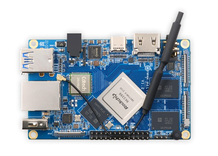 Миникомпьютер Orange Pi 4 LTS 4/16 Gb - изображение 1