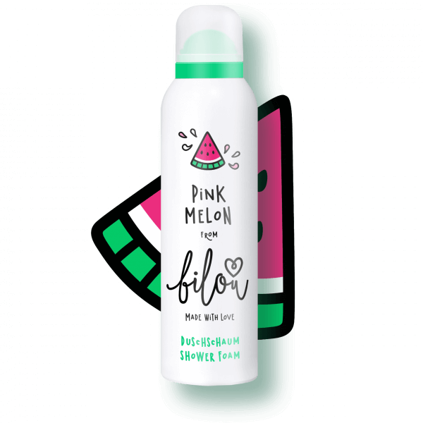 Пінка для душу Bilou Pink Melon 200 мл (4260437290238) - Фото 1 Пінка для душу Bilou Pink Melon 200 мл (4260437290238) - изображение 1