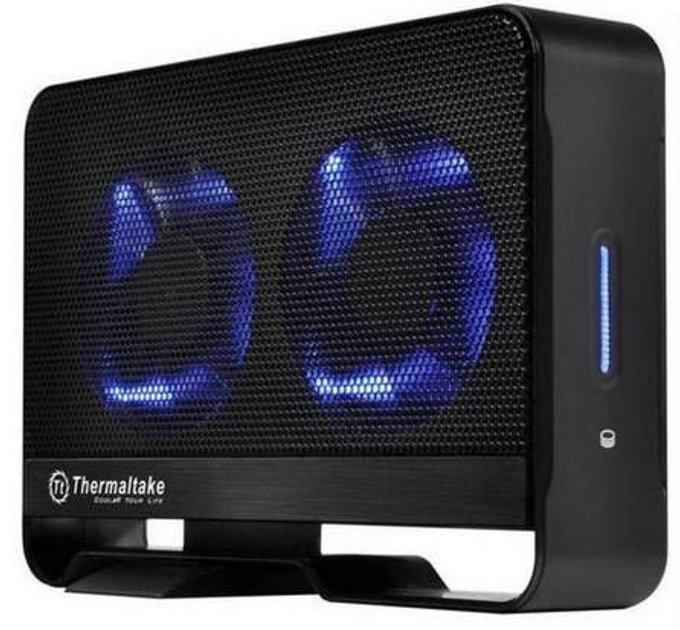 Kishene Thermaltake Max 5G Active USB 3.0 do HDD 3,5" SATAI/SATA II/SATA III (ST0020E) - obraz 1