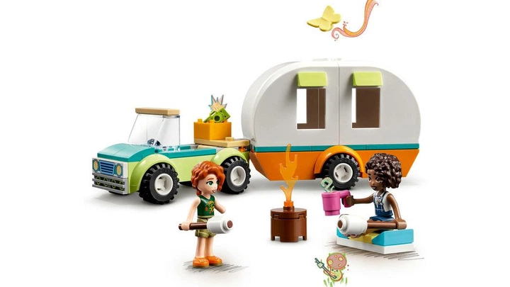 Конструктор LEGO Friends Отпуск на природе 87 деталей (41726) - изображение 4