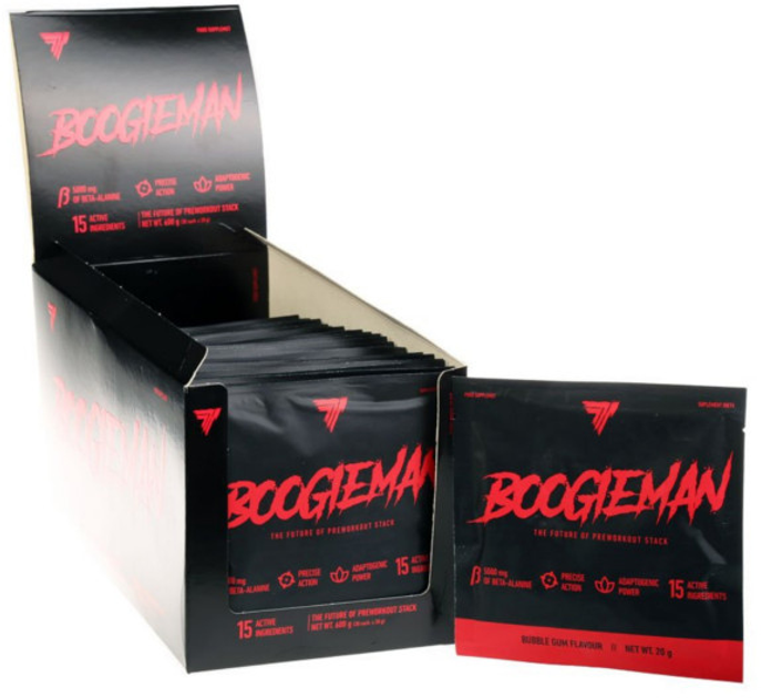 Передтренувальний комплекс Trec Nutrition Boogieman 20 г Цукерка (5902114016326) - зображення 1