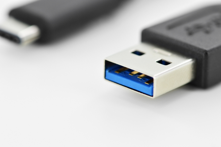 Кабель Digitus Assmann USB Type-C - USB 3.0 1 м (AK-300136-010-S) - зображення 4