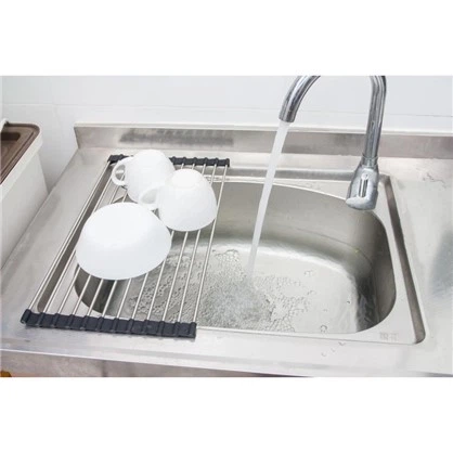 Коврик силиконовый для кухонной мойки AquaMill SL 4434 - Фото 7 Коврик силиконовый для кухонной мойки AquaMill SL 4434 - изображение 7