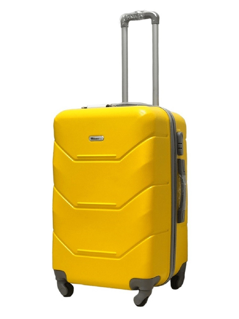 Чемодан пластиковый MILANO BAG 147 средний 65 см желтый Mp00080 от ...