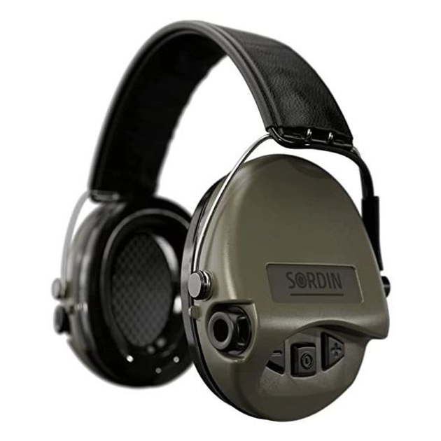 Тактичні активні навушники Sordin Supreme Pro-X 75302-X/L-S Green (7392749009233) - зображення 2